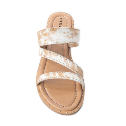 Ranch Ridge Slides In Brown & White