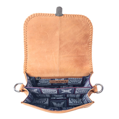 Sunset Mirage Hairon Leather Bag & Wallet Duo