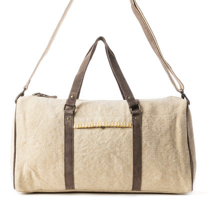 Rustic Roamer traveler Bag in Whiskey Tan