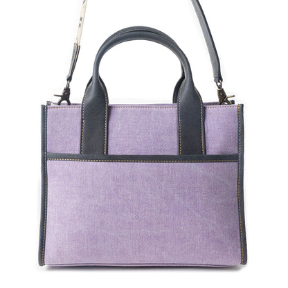 Sel de Mer Crossbody Bag in Purple