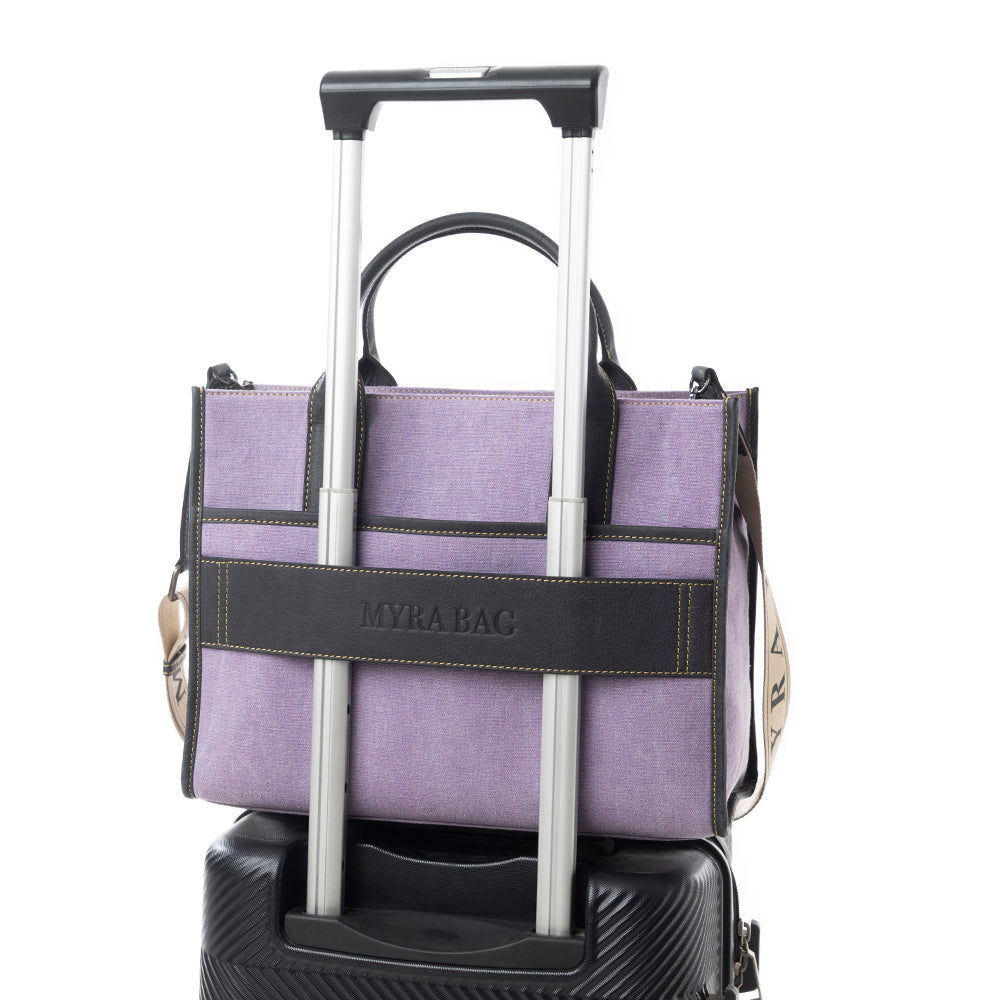 Sel de Mer Shoulder Bag in Purple