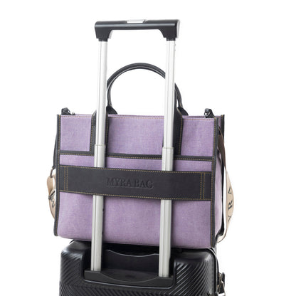 Sel de Mer Shoulder Bag in Purple