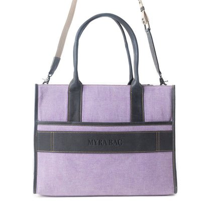 Sel de Mer Tote Bag in Purple