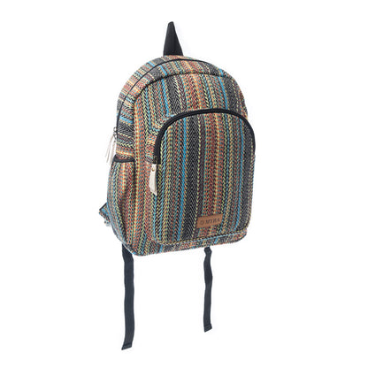 Myra Gypsy Loom Backpack in Autumn Amber