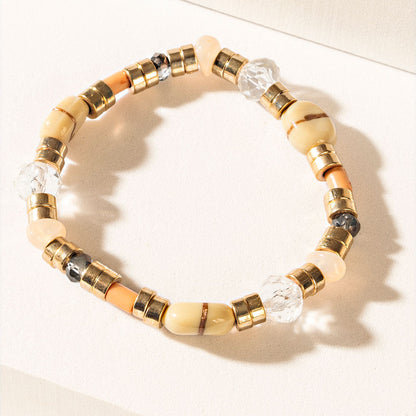 Tiger's Whisper Bracelet in Honey Brown