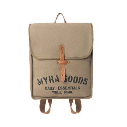 Myra Creekside Essentials Backpack in Canyon Olive