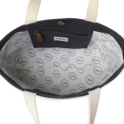 Myra High Noon Rebel Crossbody Bag in Western Ink