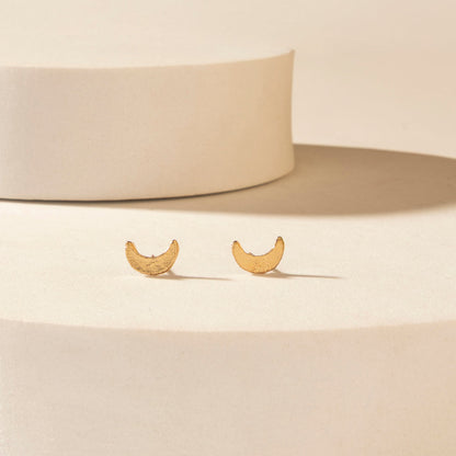 Myra Moonbeam Earrings Set in Silver Shine