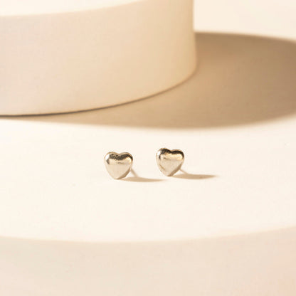 Myra Moonbeam Earrings Set in Silver Shine