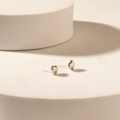 Myra Moonbeam Earrings Set in Silver Shine