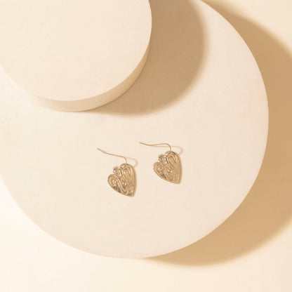 Myra Prairie Trinket Earrings Set in Saddle Silver