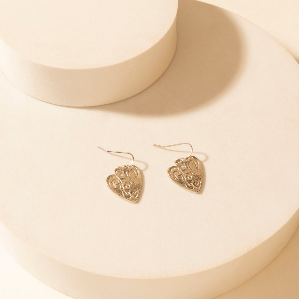 Myra Prairie Trinket Earrings Set in Saddle Silver