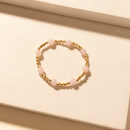 Myra Amethyst Trail Stack Bracelet in Desert Orchid