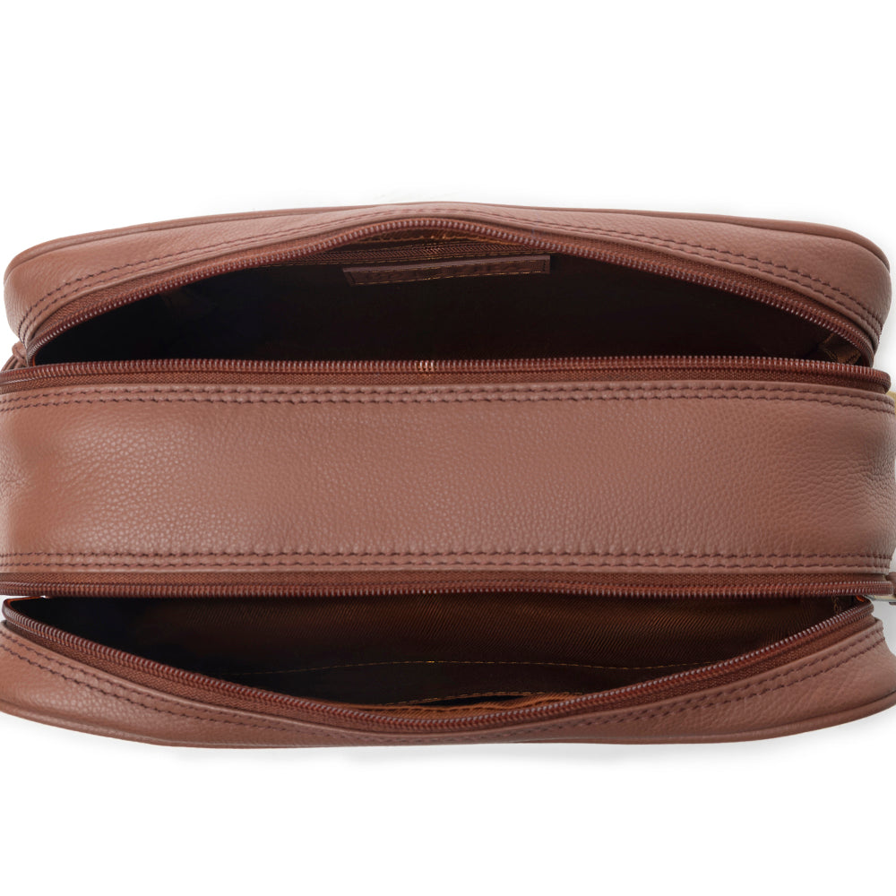 Myra Nomad North Men's Pouch in Pink Dune