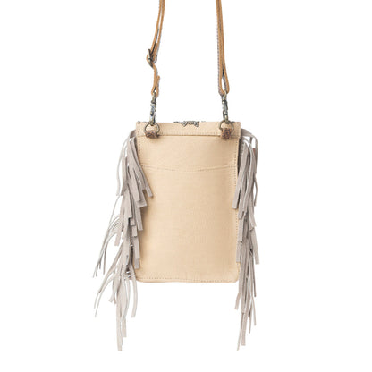 Myra Vintage Song Crossbody Bag in Sahara Clay