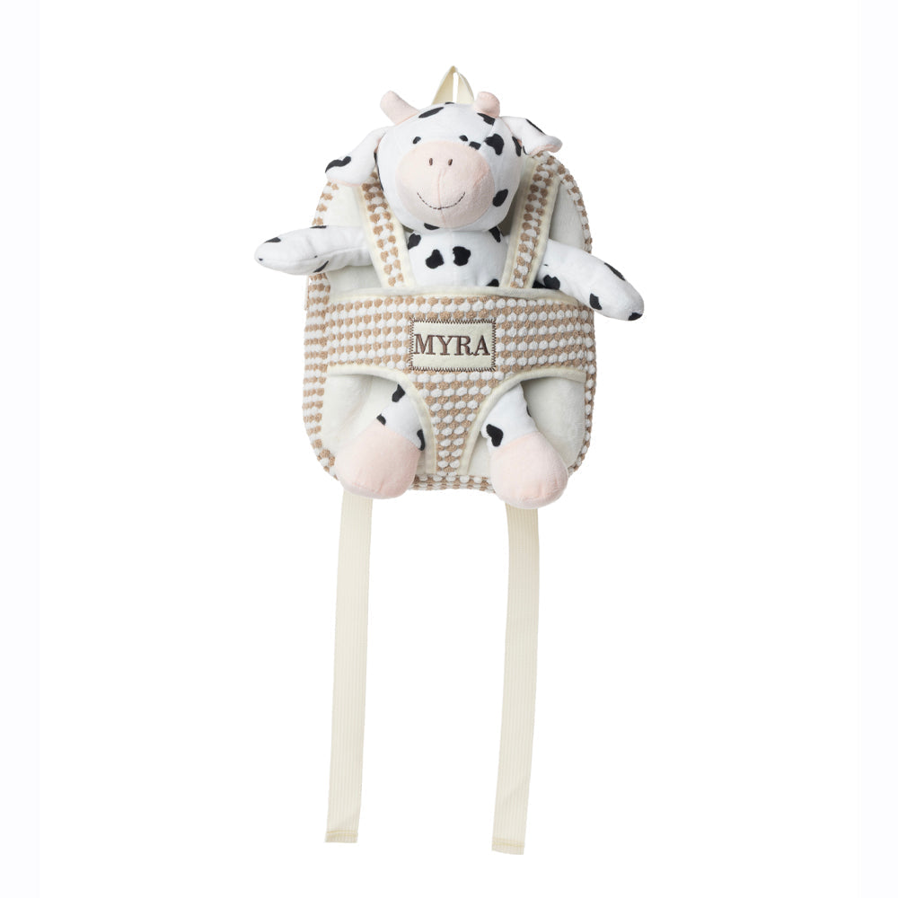 Myra MiniMoozie Kids' Backpack in Blush White