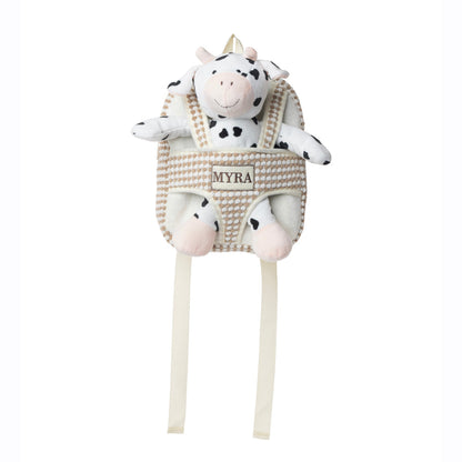 Myra MiniMoozie Kids' Backpack in Blush White