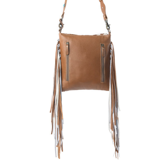 Myra Mesa Concealed Carry Bag in Prairie Fawn