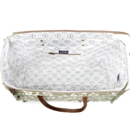 Chalky Weekender Bag