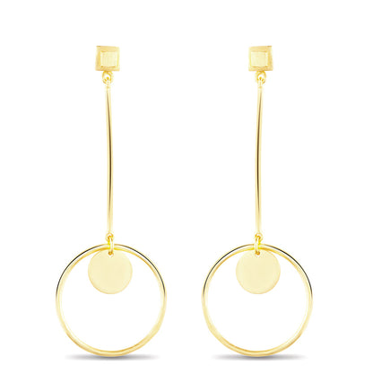 Corona Drop Earrings