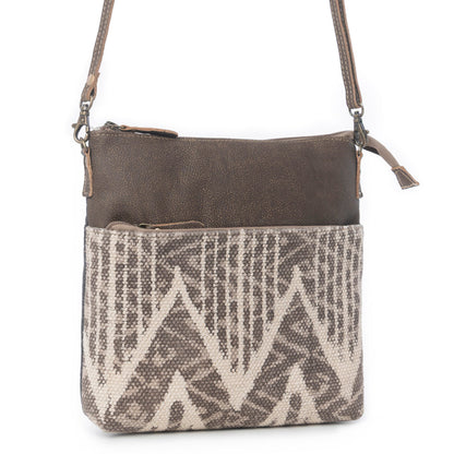 Coffee Canvas Small & Crossbody Bag