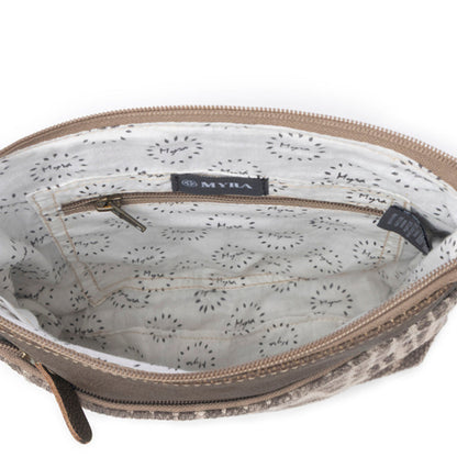 Coffee Canvas Small & Crossbody Bag