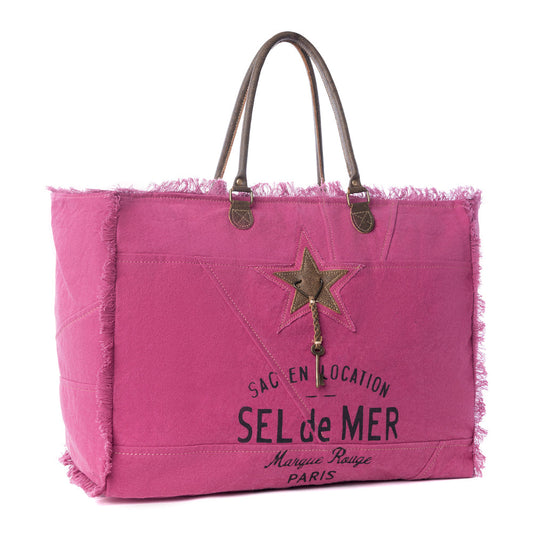 Popping Pink Weekender Bag