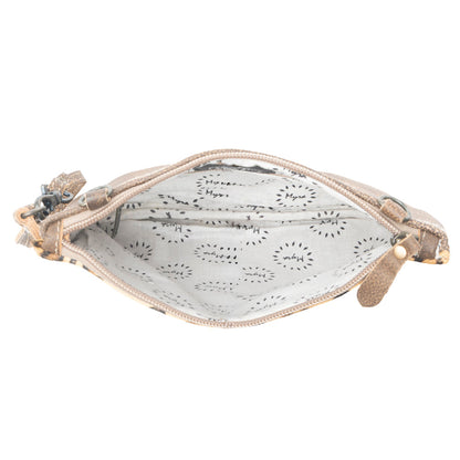 Freckled Leather & Hairon Bag