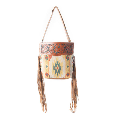 Tingle Wingle Hand-Tooled Bag