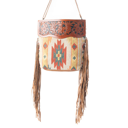Tingle Wingle Hand-Tooled Bag