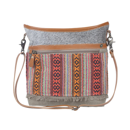 Orange Skies  Shoulder Bag