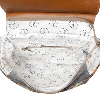 Burnt Umber Backpack Bag