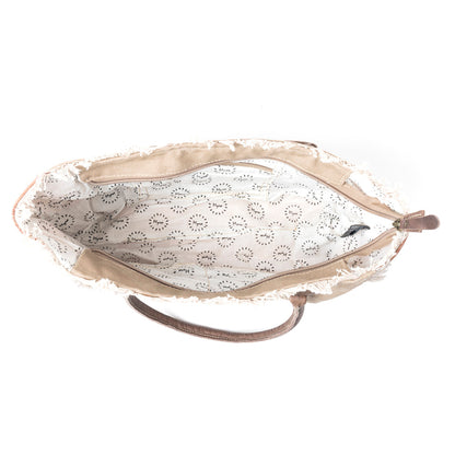 Ecru Small & Crossbody Bag
