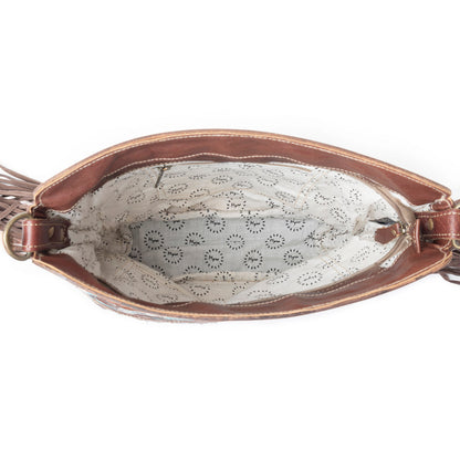 Vellichor Hand-Tooled Bag