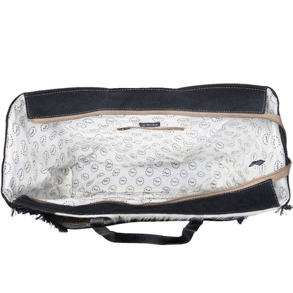 Comely Hand-Tooled Bag