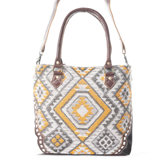 Chocolate Squares Tote Bag