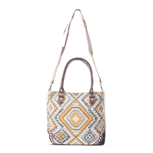 Chocolate Squares Tote Bag