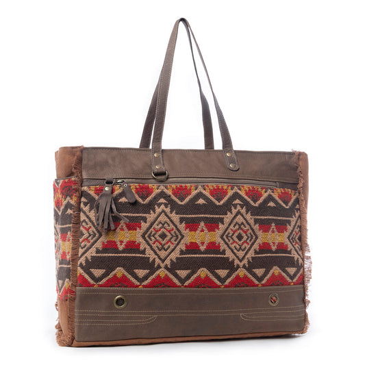 Patterns Weekender Bag