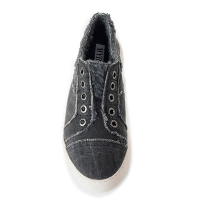 Old School Sneaker with Shearling Lining