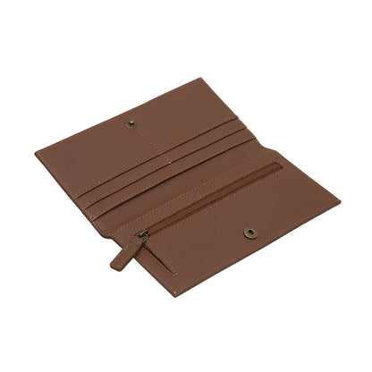 Zipper Crimson Wallet