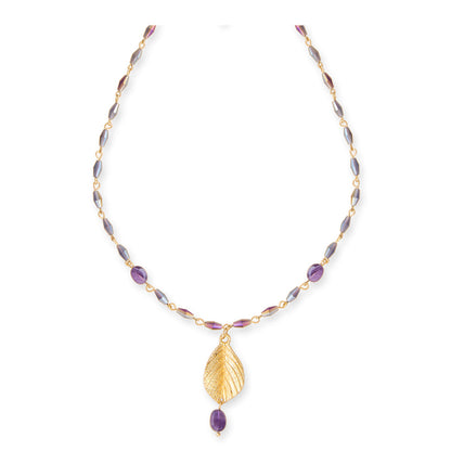 GOLDEN STRIA NECKLACE