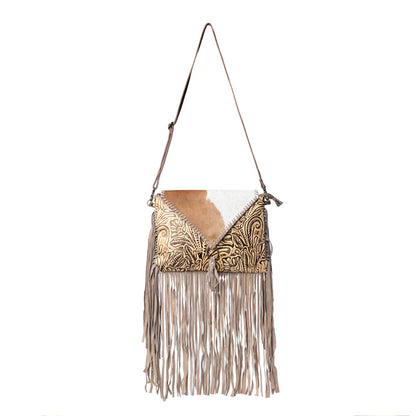 Harappa Leather & Hairon Bag