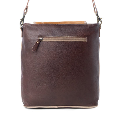 Kakarot Leather & Hairon Bag