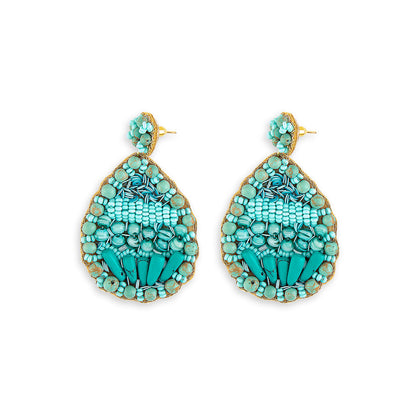 Ocean Dreams Beaded Earrings