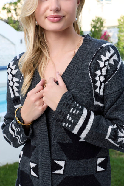 Madilyn Tribal Lore Cardigan