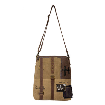 Vintage Adventurer Shoulder Bag