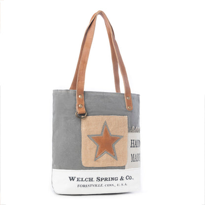 Expedition Patch Tote Bag