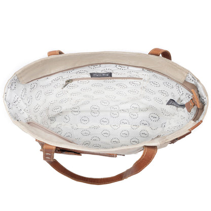 Yesteryear Vintage Style Tote Bag