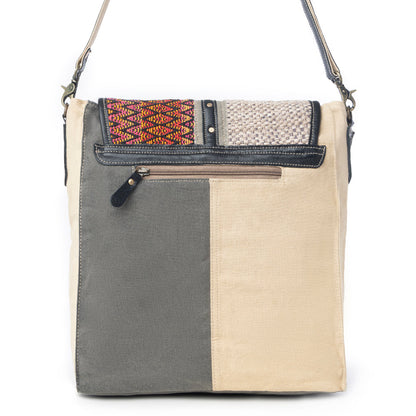 Sundown River Vintage Messenger Bag