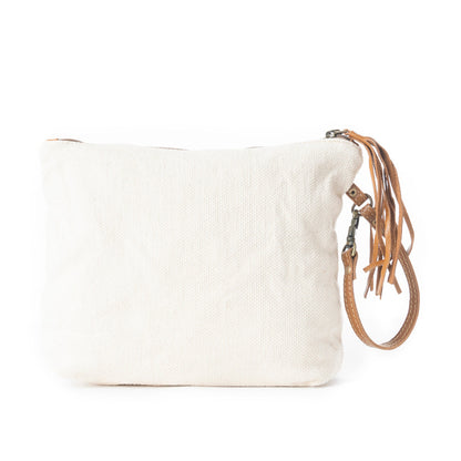 Farine Canvas Pouch